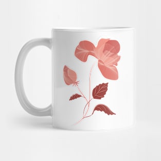 Red rose Mug